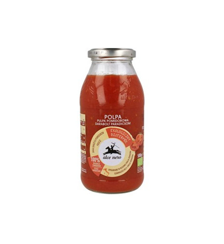 PULPA POMIDOROWA BIO 500 g - ALCE NERO