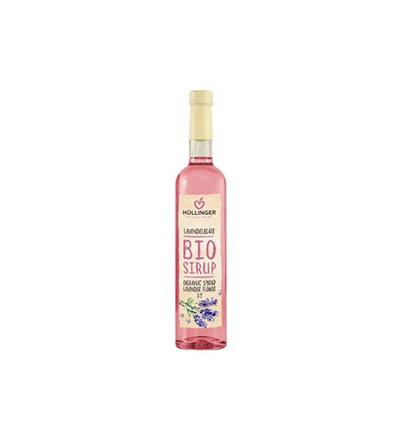 SYROP LAWENDOWY BIO 500 ml - HOLLINGER
