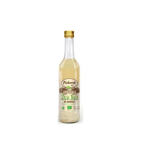 ŻUR NA ZAKWASIE BIO 480 ml - PISKOREK