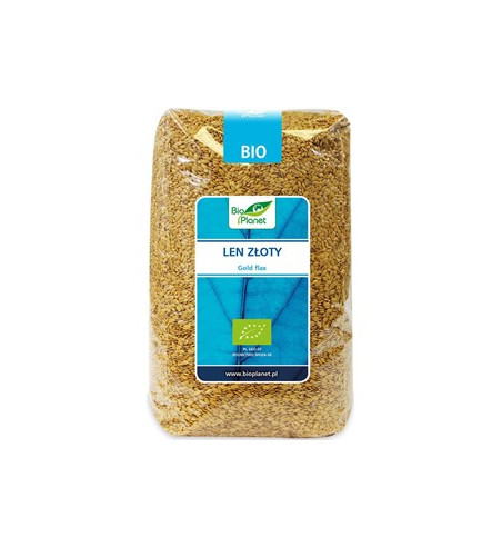 LEN ZŁOTY BIO 1 kg - BIO PLANET