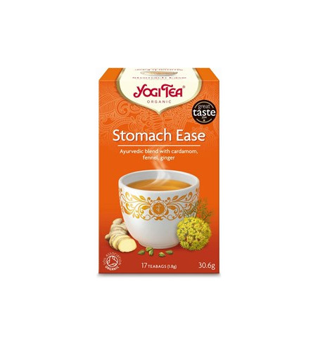 HERBATKA NA TRAWIENIE (STOMACH EASE)  BIO (17 x 1,8 g) 30,6 g - YOGI TEA