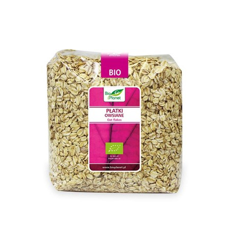 PŁATKI OWSIANE BIO 1 kg - BIO PLANET