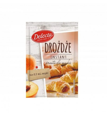 Drożdże piekarskie suszone 8g