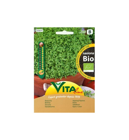 NASIONA RZEŻUCHY BIO 4 g - VITA LINE