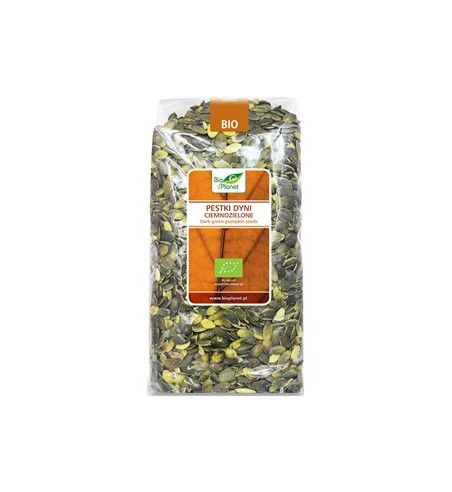 PESTKI DYNI CIEMNOZIELONE BIO 1 kg - BIO PLANET