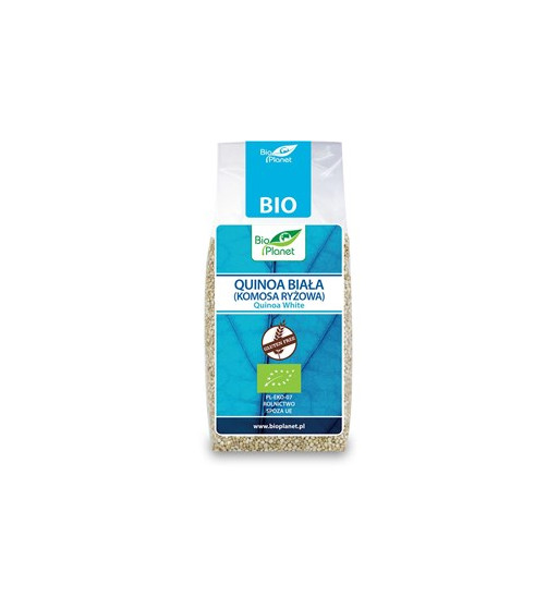 QUINOA BIAŁA (KOMOSA RYŻOWA) BIO 250 g- BIO PLANET QUINOA BIAŁA (KOMOSA RYŻOWA) BIO 250 g- BIO PLANET