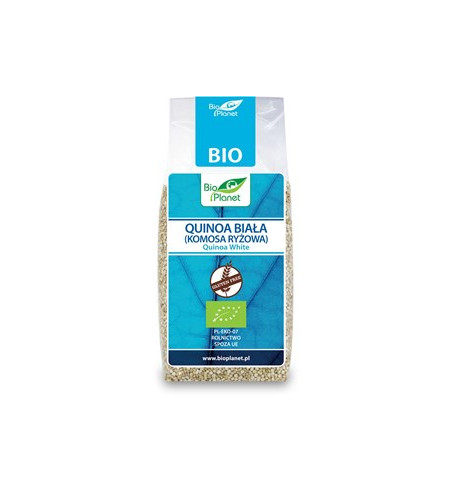 QUINOA BIAŁA (KOMOSA RYŻOWA) BIO 250 g- BIO PLANET