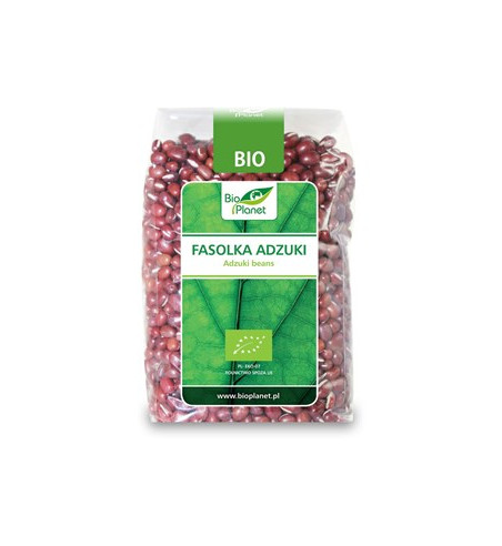 FASOLKA ADZUKI BIO 400 g - BIO PLANET