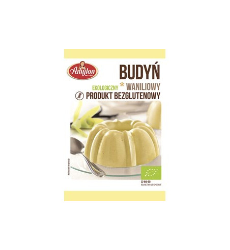 BUDYŃ WANILIOWY (BEZGLUTENOWY) BIO 40 g - AMYLON