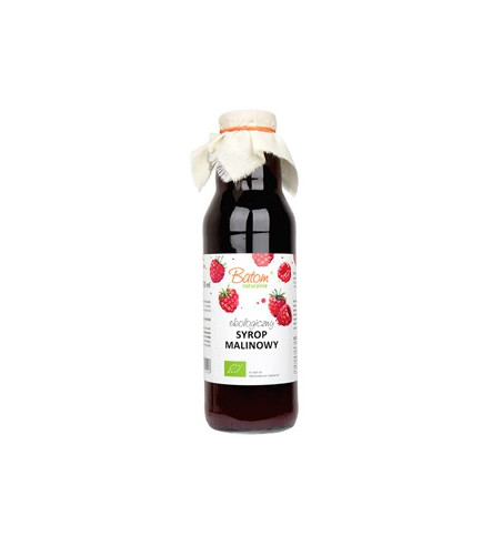 SYROP MALINOWY BIO 750 ml - BATOM