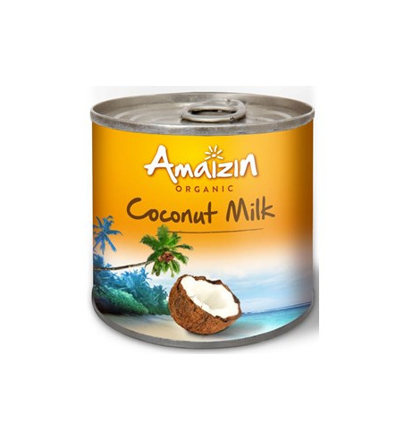 MLEKO KOKOSOWE 17% BIO 200 ml - AMAIZIN
