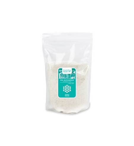 SÓL KŁODAWSKA DROBNO MIELONA 1 kg - CRYSTALLINE PLANET