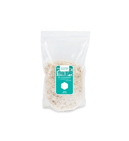 SÓL KŁODAWSKA GRUBO MIELONA 1 kg - CRYSTALLINE PLANET