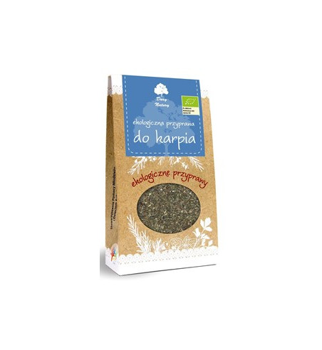 PRZYPRAWA DO KARPIA BIO 40 g - DARY NATURY