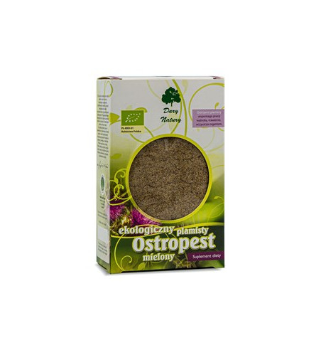 OSTROPEST PLAMISTY MIELONY BIO 100 g - DARY NATURY