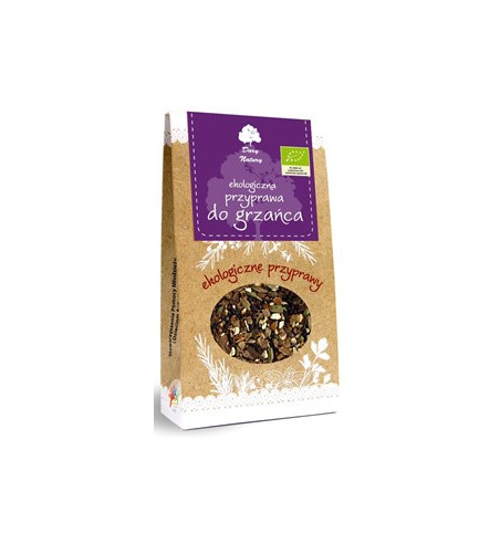 PRZYPRAWA DO GRZAŃCA BIO 50 g - DARY NATURY