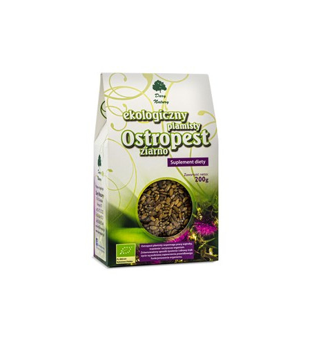 OSTROPEST PLAMISTY ZIARNO BIO 200 g - DARY NATURY