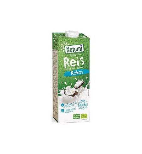 NAPÓJ RYŻOWO-KOKOSOWY BIO 1 L - NATUMI