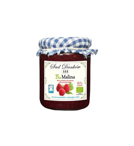 MALINA 80 % BIO 260 g - SAD DANKÓW