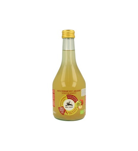 OCET JABŁKOWY NIEFILTROWANY BIO 500 ml - ALCE NERO