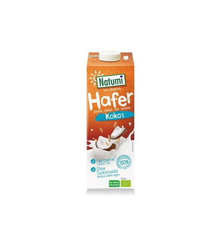 NAPÓJ OWSIANO - KOKOSOWY BIO 1 L - NATUMI