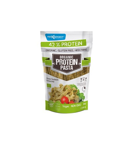 MAKARON (Z ZIELONEJ SOI) FETTUCCINE BEZGLUTENOWY BIO 200 g - MAXSPORT