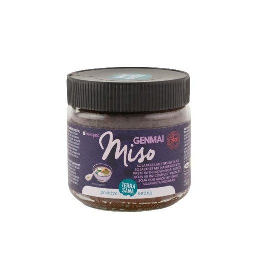 MISO GENMAI (PASTA SOJOWA Z RYŻEM BRĄZOWYM) BIO 350 g - TERRASANA MISO GENMAI (PASTA SOJOWA Z RYŻEM BRĄZOWYM) BIO 350 g - TERRASANA