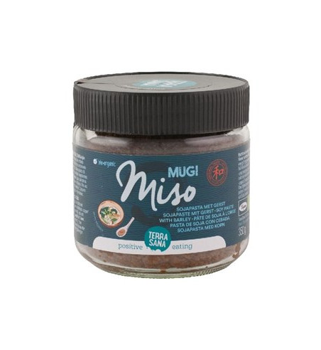 MISO MUGI (PASTA SOJOWA Z JĘCZMIENIEM) BIO 350 g - TERRASANA