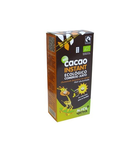 CZEKOLADA DO PICIA FAIR TRADE BEZGLUTENOWA BIO 250 g - ALTERNATIVA