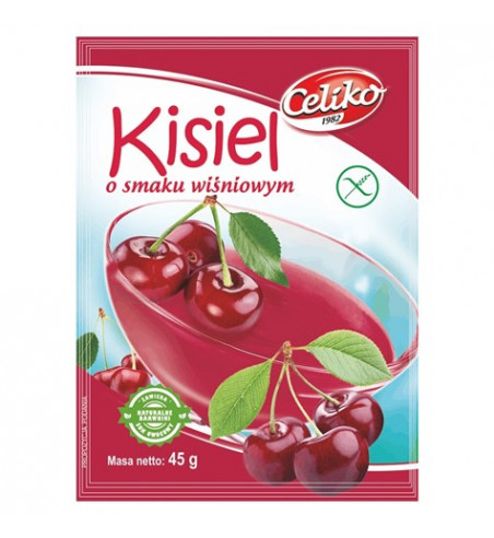CELIKO kisiel wiśniowy