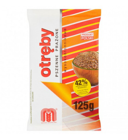Młyny Stoisław Otręby pszenne spożywcze prażone 125g