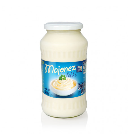 FR MAJONEZ NISKOTŁUSZCZOWY 600 G