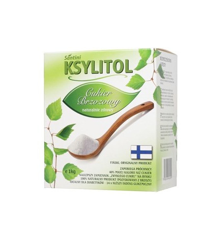 KSYLITOL 500 g - SANTINI (FINLANDIA)