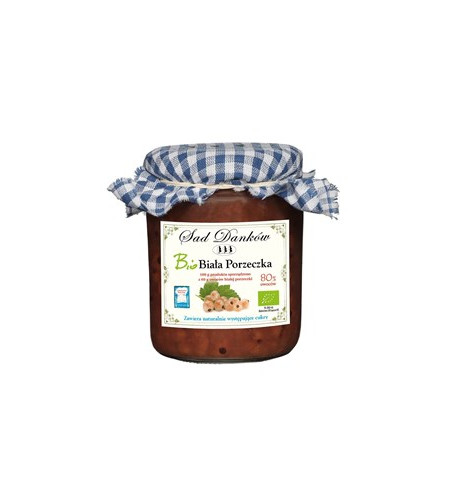 BIAŁA PORZECZKA 80 % BIO 260 g - SAD DANKÓW