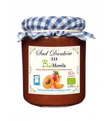 MORELA 80 % BIO 260 g - SAD DANKÓW