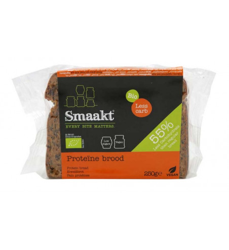 CHLEB PROTEINOWY BIO 250 g - SMAAKT