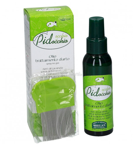 OLEJEK PRZECIW WSZOM 100 ml - HELAN