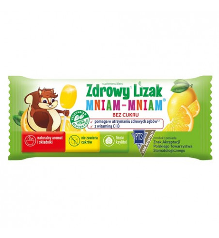 ZDROWY LIZAK MNIAM-MNIAM CYTRYNOWY