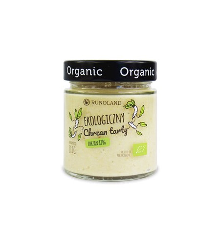 CHRZAN TARTY BIO 180 g - RUNOLAND