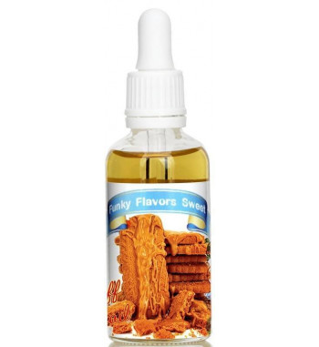 Funky Flavors Sweet Biscoff - słodzony aromat kremu ciasteczkowego bez kcal