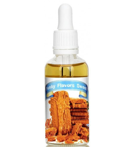Funky Flavors Sweet Biscoff - słodzony aromat kremu ciasteczkowego bez kcal