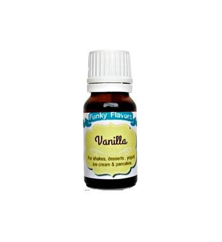 Funky Flavors Vanilla - Waniliowy Aromat Bez Cukru & Bez Tłuszczu