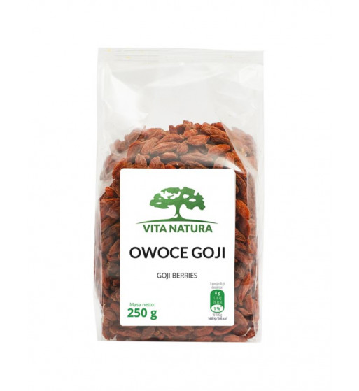 Jagody Goji 250g Jagody Goji 250g