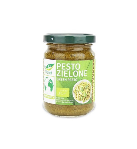 PESTO ZIELONE BIO 140 g - BIO PLANET