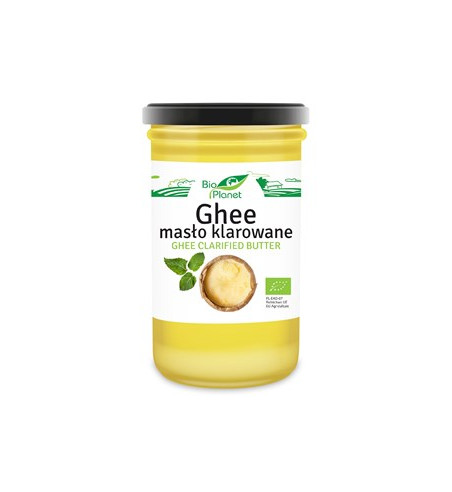 MASŁO KLAROWANE GHEE BIO 425 g - BIO PLANET