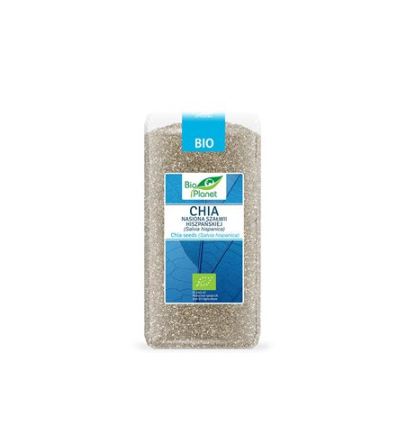 CHIA - NASIONA SZAŁWII HISZPAŃSKIEJ BIO 400 g - BIO PLANET