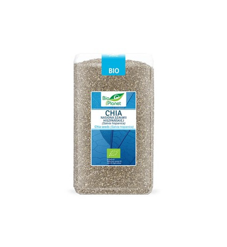 CHIA - NASIONA SZAŁWII HISZPAŃSKIEJ BIO 1 kg - BIO PLANET