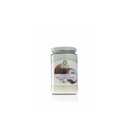 OLEJ KOKOSOWY VIRGIN BIO 670 ml - BIO FOOD