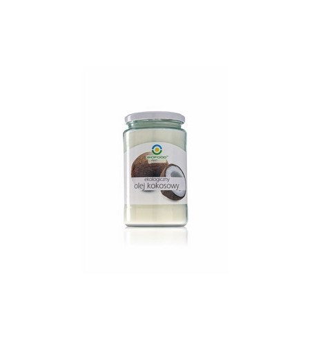 OLEJ KOKOSOWY BEZWONNY BIO 670 ml - BIO FOOD
