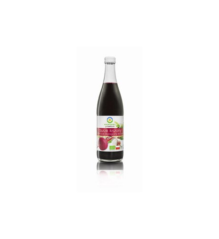 SOK Z BURAKA KISZONY BIO 500 ml - BIO FOOD